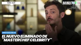 El eliminado de "MasterChef Celebrity"- Minuto Argentina