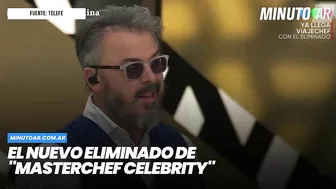 El eliminado de "MasterChef Celebrity"- Minuto Argentina