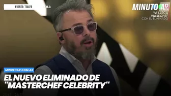 El eliminado de "MasterChef Celebrity"- Minuto Argentina