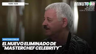 El eliminado de "MasterChef Celebrity"- Minuto Argentina