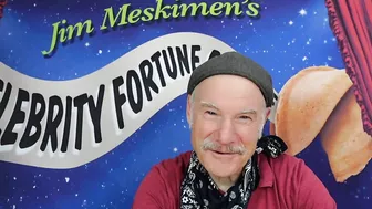 Impressionist Jim Meskimen Celebrity Fortune Cookie | 2021 | Day 346 | Johnny Carson