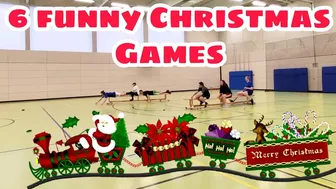 6 funny Christmas Games // P.E. Games - 6 lustige Weihnachtsspiele für den Sportunterricht