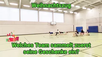 6 funny Christmas Games // P.E. Games - 6 lustige Weihnachtsspiele für den Sportunterricht