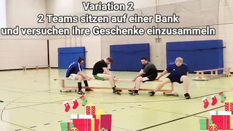 6 funny Christmas Games // P.E. Games - 6 lustige Weihnachtsspiele für den Sportunterricht