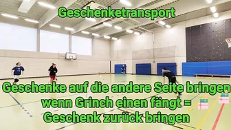 6 funny Christmas Games // P.E. Games - 6 lustige Weihnachtsspiele für den Sportunterricht