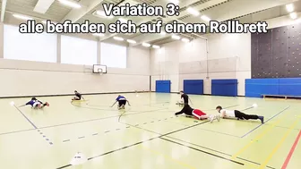 6 funny Christmas Games // P.E. Games - 6 lustige Weihnachtsspiele für den Sportunterricht