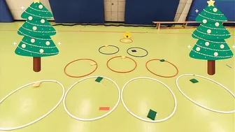 6 funny Christmas Games // P.E. Games - 6 lustige Weihnachtsspiele für den Sportunterricht