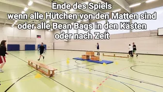 6 funny Christmas Games // P.E. Games - 6 lustige Weihnachtsspiele für den Sportunterricht