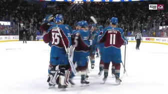 Mikko Rantanen Comes Out Of Penalty Box Furious At Games End, Scrum Ensues