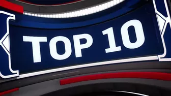 NBA Sunday's top 10 plays NBA regular season game (12.12.21)