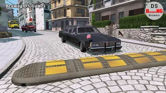 Limousines vs Massive Speed Bumps DS Games #101