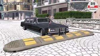 Limousines vs Massive Speed Bumps DS Games #101