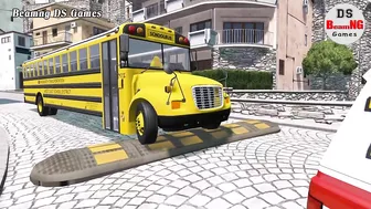 Limousines vs Massive Speed Bumps DS Games #101