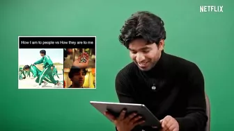 Squid Games' Ali Abdul Reacts to Love From India | Anupam Tripathi | Netflix India