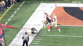 Brandon Aiyuk ACROBATIC Game-Winning TD vs. Bengals