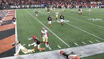 Brandon Aiyuk ACROBATIC Game-Winning TD vs. Bengals