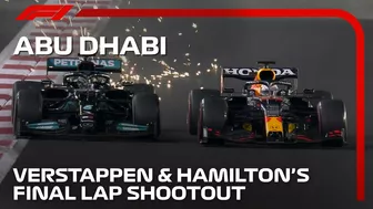 Verstappen Wins Title With Final Lap Overtake! | 2021 Abu Dhabi Grand Prix