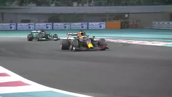 Verstappen Wins Title With Final Lap Overtake! | 2021 Abu Dhabi Grand Prix