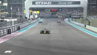 Verstappen Wins Title With Final Lap Overtake! | 2021 Abu Dhabi Grand Prix