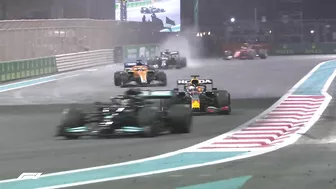 Verstappen Wins Title With Final Lap Overtake! | 2021 Abu Dhabi Grand Prix