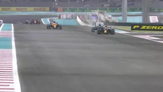 Verstappen Wins Title With Final Lap Overtake! | 2021 Abu Dhabi Grand Prix