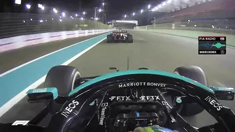 Verstappen Wins Title With Final Lap Overtake! | 2021 Abu Dhabi Grand Prix