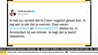 Azarkan (Denk) ruziet op Twitter over coronatest: 'Manifestatie van hoe onvolwassen partij is'