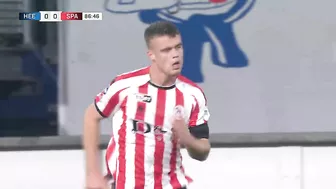 Samenvatting sc Heerenveen - Sparta Rotterdam | Rotterdammers zoeken in Friesland weg omhoog