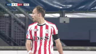 Samenvatting sc Heerenveen - Sparta Rotterdam | Rotterdammers zoeken in Friesland weg omhoog