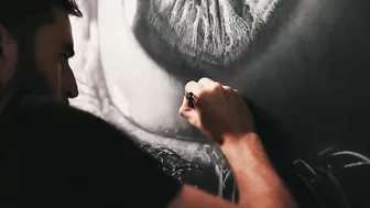 I can’t believe how long this took! - Pencil Drawing Process