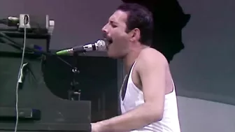 Queen - Bohemian Rhapsody (Live Aid 1985)