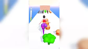 Twerk Race 3D ​| All Levels Gameplay | Android games |shorts