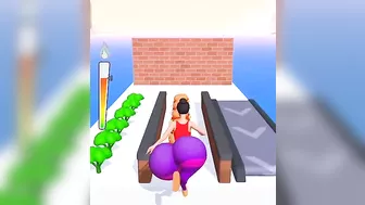 Twerk Race 3D ​| All Levels Gameplay | Android games |shorts