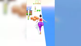 Twerk Race 3D ​| All Levels Gameplay | Android games |shorts