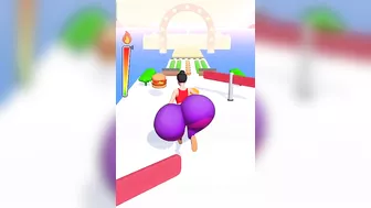 Twerk Race 3D ​| All Levels Gameplay | Android games |shorts