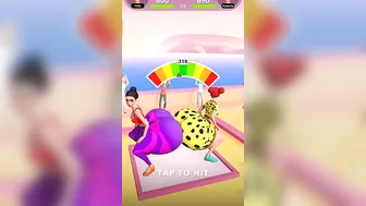 Twerk Race 3D ​| All Levels Gameplay | Android games |shorts