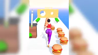 Twerk Race 3D ​| All Levels Gameplay | Android games |shorts