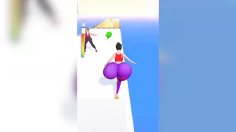 Twerk Race 3D ​| All Levels Gameplay | Android games |shorts