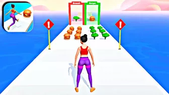 Twerk Race 3D ???????????? New Update! All Levels Gameplay Trailer Android,ios New Game