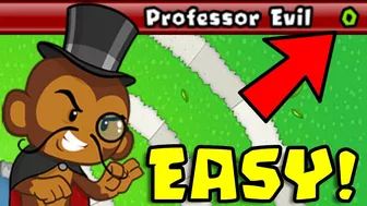 How to Beat The NEW Professor Evil Challenge in BTD Battles | Week 63