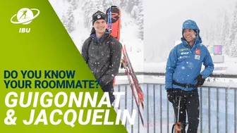 The Ultimate Roommate Challenge: Jacquelin vs Guigonnat