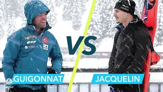 The Ultimate Roommate Challenge: Jacquelin vs Guigonnat