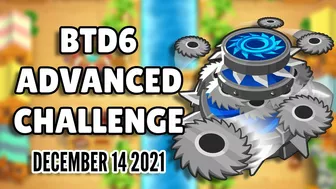 BTD6 Advanced Challenge - High Five to All the Winners (December 14 2021)