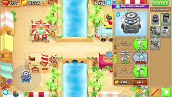 BTD6 Advanced Challenge - High Five to All the Winners (December 14 2021)