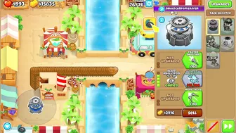 BTD6 Advanced Challenge - High Five to All the Winners (December 14 2021)