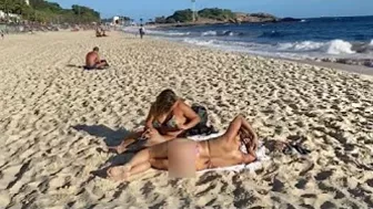 ???????? Rio de Janeiro | İPANEMA Beach BREZİLYA 2021