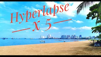 Hyperlapse video x5  Buakhao to beach (14.12.2021)