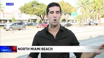 Man fired a gun outside of the Aldi supermarket in North Miami Beach, police say