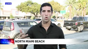 Man fired a gun outside of the Aldi supermarket in North Miami Beach, police say