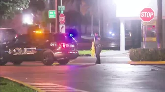 Man fired a gun outside of the Aldi supermarket in North Miami Beach, police say